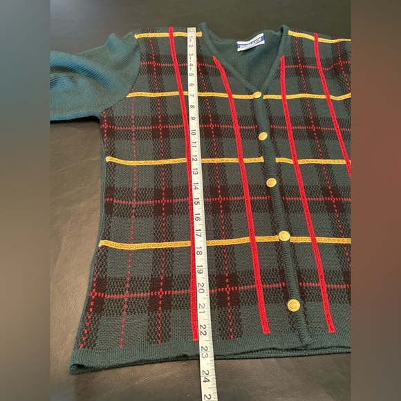 Women's Pendleton Cardigan Wool Acrylic Blend Sweater, Size M - Picture 11 of 12